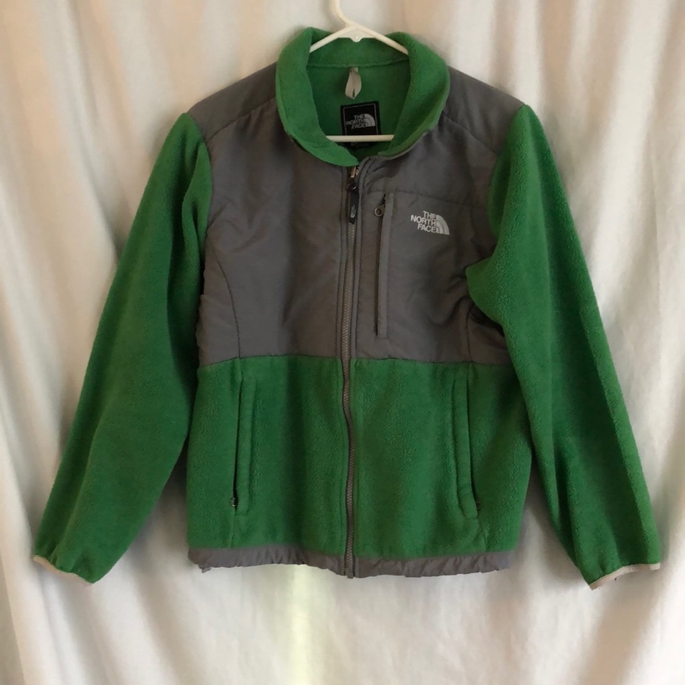Green The North Face Sweatshirt